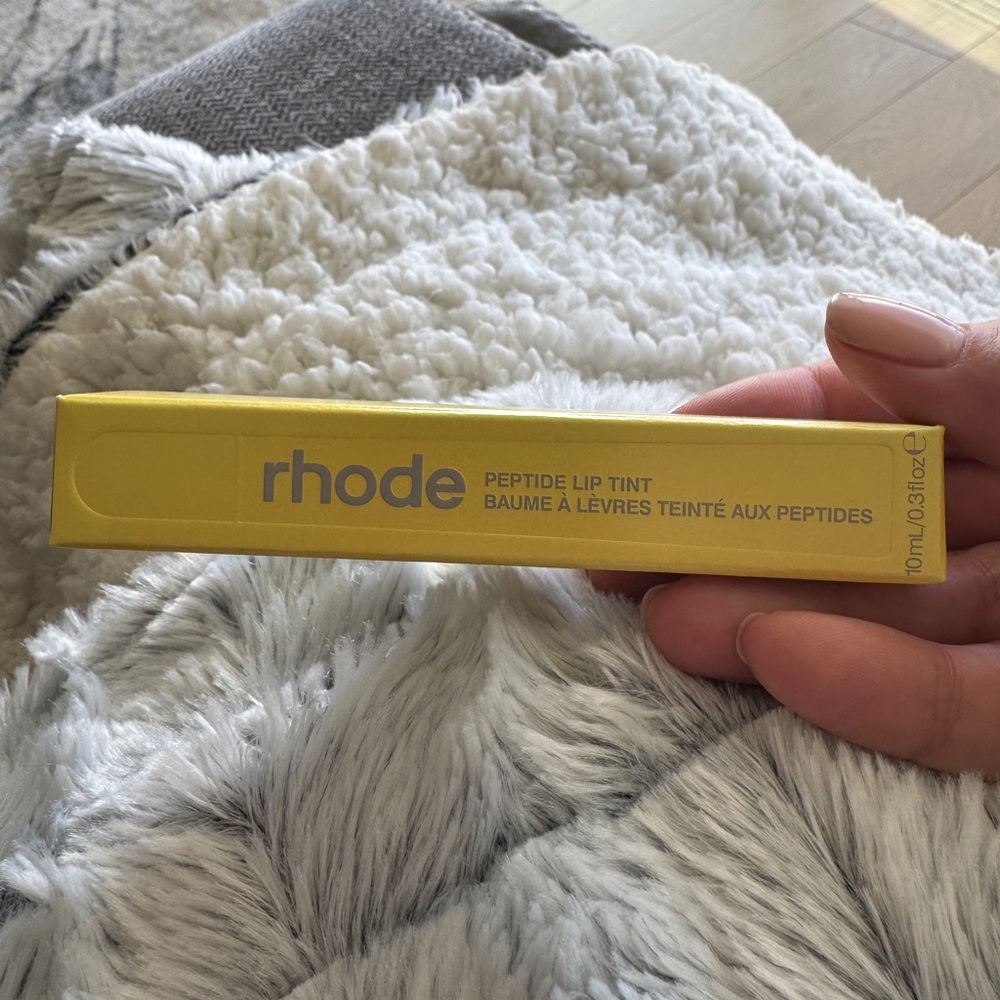 Rhode Skin Peptide Lip Tint, Lemontini, Never Opened